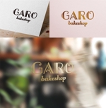 PULYM DESIGN (youzee)さんのカフェ＆焼き菓子のお店「GARO bakeshop」のロゴへの提案