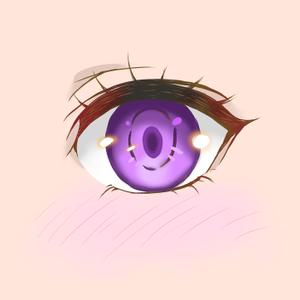 てんざる (tenzaru)さんの女性の瞳のイラストへの提案
