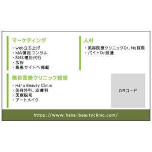 syouta46 (syouta46)さんの名刺裏面　デザインへの提案