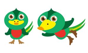 FISHERMAN (FISHERMAN)さんのケツァールのゆるキャラ制作の依頼への提案