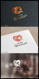 mogu ai (moguai)さんのレコーディングスタジオ「 Studio Quuun」のロゴへの提案