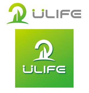 FISHERMAN (FISHERMAN)さんの「ULIFE」のロゴ作成への提案