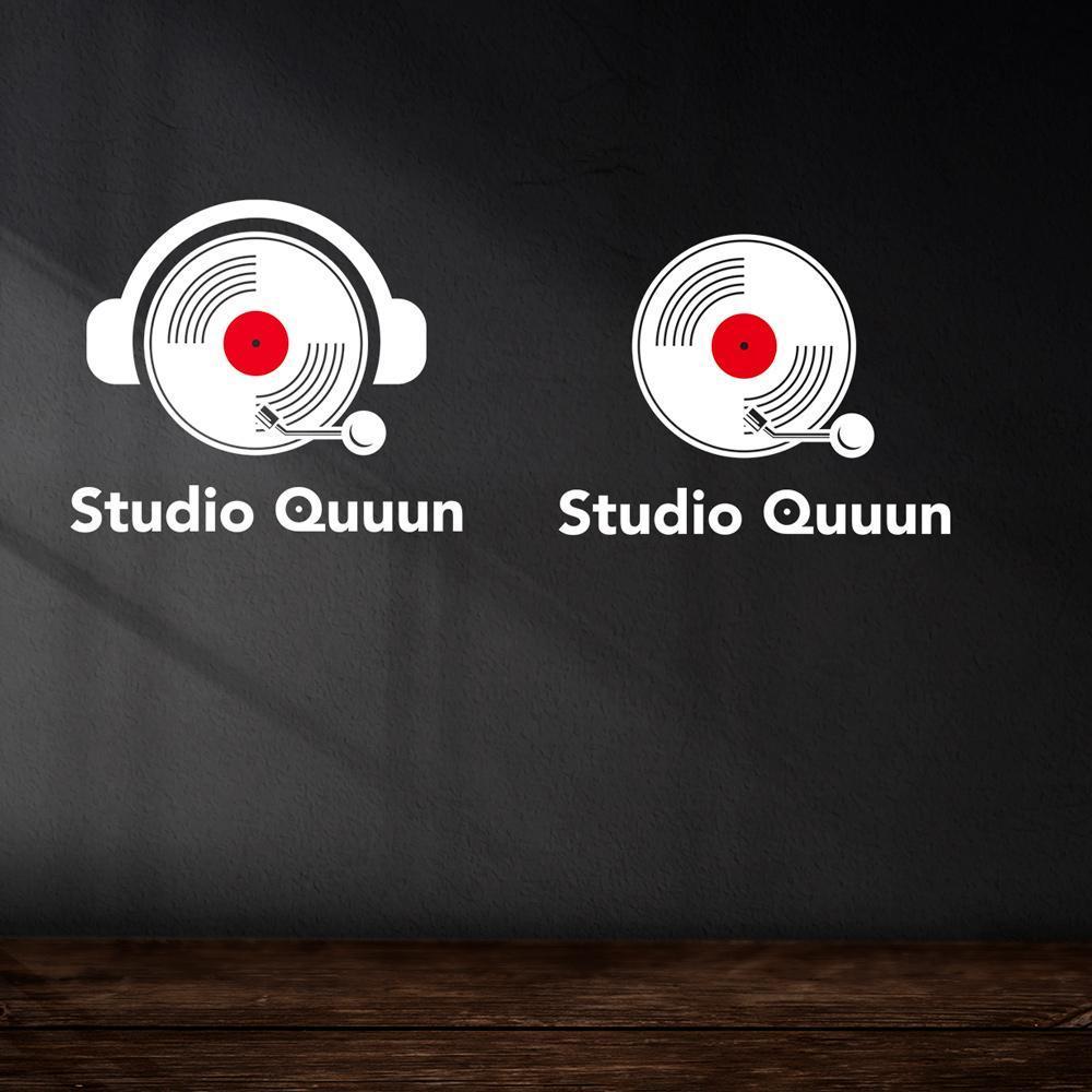 レコーディングスタジオ「 Studio Quuun」のロゴ