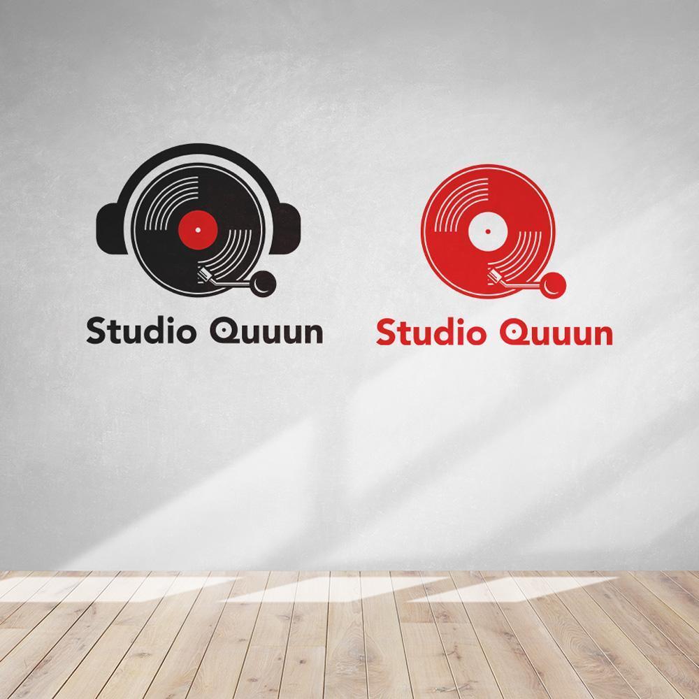 レコーディングスタジオ「 Studio Quuun」のロゴ