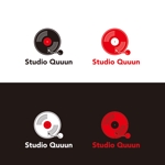 kcd001 (kcd001)さんのレコーディングスタジオ「 Studio Quuun」のロゴへの提案