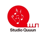 tora (tora_09)さんのレコーディングスタジオ「 Studio Quuun」のロゴへの提案