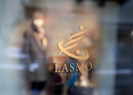 Kaito Design (kaito0802)さんのオンライン葬儀配信サービス LASMO (ラストモーメント)のロゴ制作への提案