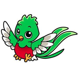studio 亜空 (studio-aqoo)さんのケツァールのゆるキャラ制作の依頼への提案