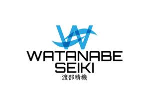 add9suicide (add9suicide)さんの鉄工所である渡部精機（有）のロゴへの提案