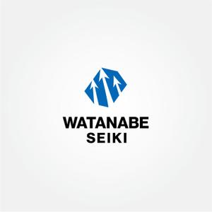 tanaka10 (tanaka10)さんの鉄工所である渡部精機（有）のロゴへの提案