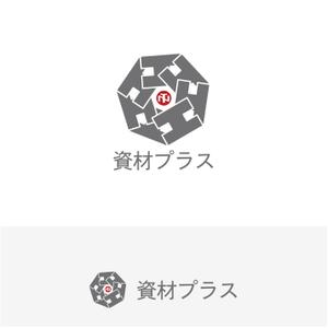 chianjyu (chianjyu)さんの鋼材・資材ECサイト「資材プラス」のロゴ作成への提案