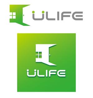 FISHERMAN (FISHERMAN)さんの「ULIFE」のロゴ作成への提案