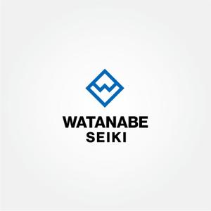 tanaka10 (tanaka10)さんの鉄工所である渡部精機（有）のロゴへの提案