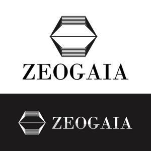 さんの「ZEOGAIA」のロゴ作成への提案