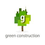 pon_art_designさんの「greenconstruction」のロゴ作成への提案