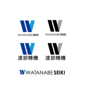 Hagemin (24tara)さんの鉄工所である渡部精機（有）のロゴへの提案