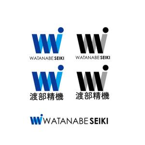 Hagemin (24tara)さんの鉄工所である渡部精機（有）のロゴへの提案