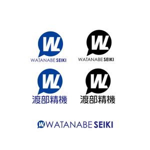 Hagemin (24tara)さんの鉄工所である渡部精機（有）のロゴへの提案