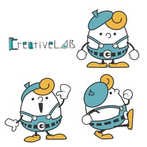 きいろしん (kiirosin)さんの【報酬総額10万円】Creaive LAB公式キャラクターデザインコンペへの提案