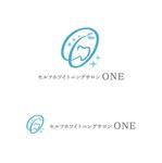 otanda (otanda)さんのセルフホワイトニングサロン「ONE」のロゴへの提案