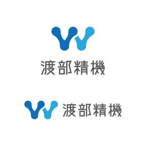 Dr.Egg (Dr-Egg)さんの鉄工所である渡部精機（有）のロゴへの提案