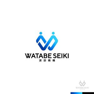 sakari2 (sakari2)さんの鉄工所である渡部精機（有）のロゴへの提案