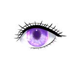 青紫 ()さんの女性の瞳のイラストへの提案