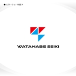 358eiki (tanaka_358_eiki)さんの鉄工所である渡部精機（有）のロゴへの提案