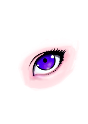 tamatsune (tamatsune)さんの女性の瞳のイラストへの提案