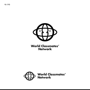 RGM.DESIGN (rgm_m)さんの子供向け英語オンラインサービス提供「World Classmates’ Network」のロゴへの提案