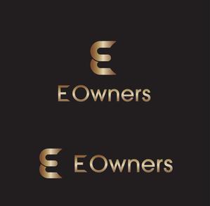 plus X (april48)さんの「E Owners」のロゴ作成への提案