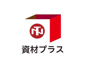 tora (tora_09)さんの鋼材・資材ECサイト「資材プラス」のロゴ作成への提案