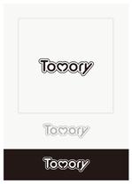 pTree LABO (torch_tree)さんの子育てサービス「Tomory」のロゴへの提案