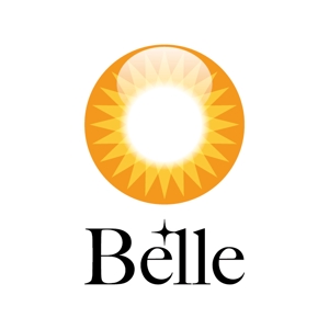nabe (nabe)さんのカラーコンタクト「Belle」のロゴ作成への提案