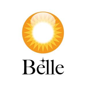 nabe (nabe)さんのカラーコンタクト「Belle」のロゴ作成への提案