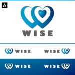 遊雲 (asobigumo)さんの「株式会社WISE」のロゴ作成への提案