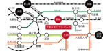 akira oikawa (akira0111)さんの大阪近郊の路線図の制作依頼（参考イメージあり）への提案
