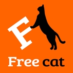 さんの「Free cat」のロゴ作成への提案