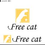 Rs-DESIGN (bechi0109)さんの「Free cat」のロゴ作成への提案