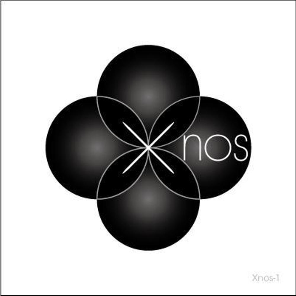 「Xnos (クロノス)」のロゴ作成（商標登録なし）