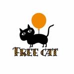 k_press ()さんの「Free cat」のロゴ作成への提案