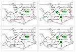 blocdesign (blocdesign)さんの大阪近郊の路線図の制作依頼（参考イメージあり）への提案