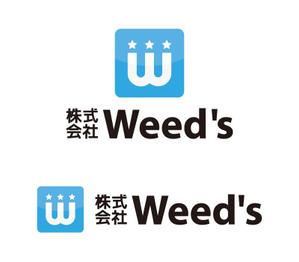 tsujimo (tsujimo)さんの「株式会社　Ｗｅｅｄ’ｓ」のロゴ作成への提案