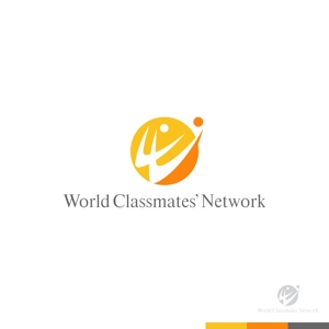 sakari2 (sakari2)さんの子供向け英語オンラインサービス提供「World Classmates’ Network」のロゴへの提案