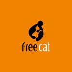 ow (odsisworks)さんの「Free cat」のロゴ作成への提案