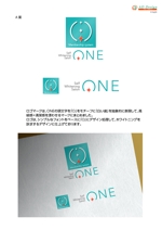 アドデザイン　suga (suga)さんのセルフホワイトニングサロン「ONE」のロゴへの提案