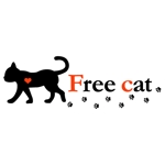 えんどう (ykazunma)さんの「Free cat」のロゴ作成への提案