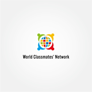 tanaka10 (tanaka10)さんの子供向け英語オンラインサービス提供「World Classmates’ Network」のロゴへの提案
