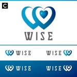遊雲 (asobigumo)さんの「株式会社WISE」のロゴ作成への提案