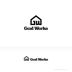 BLOCKDESIGN (blockdesign)さんの住宅建築業のロゴデザイン作成への提案